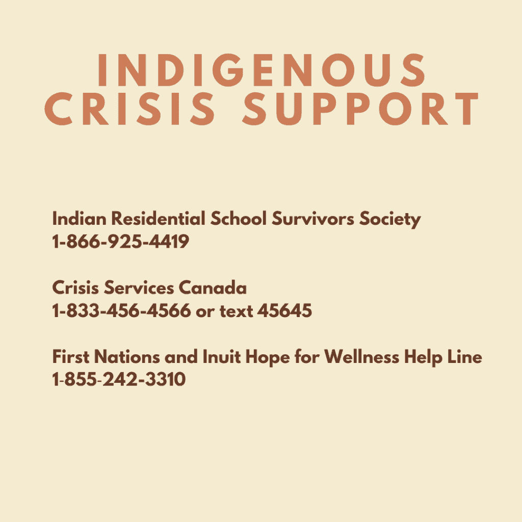 Indigenous Crisis Support