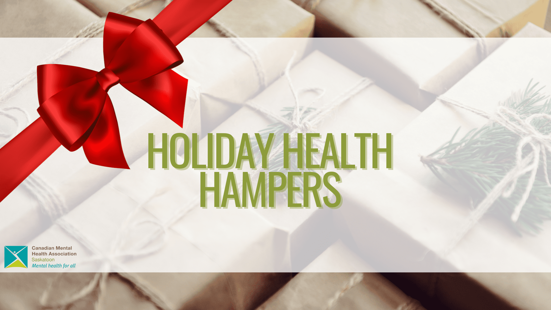 Holiday Health Hampers Post Banner