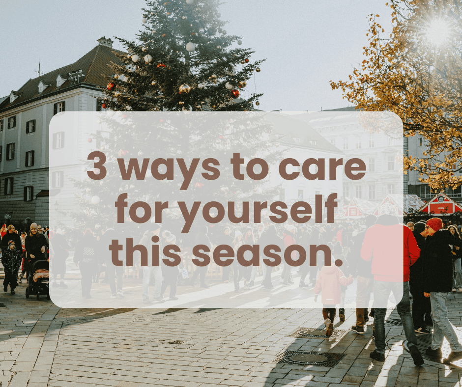 Ways to Care for Yourself 1